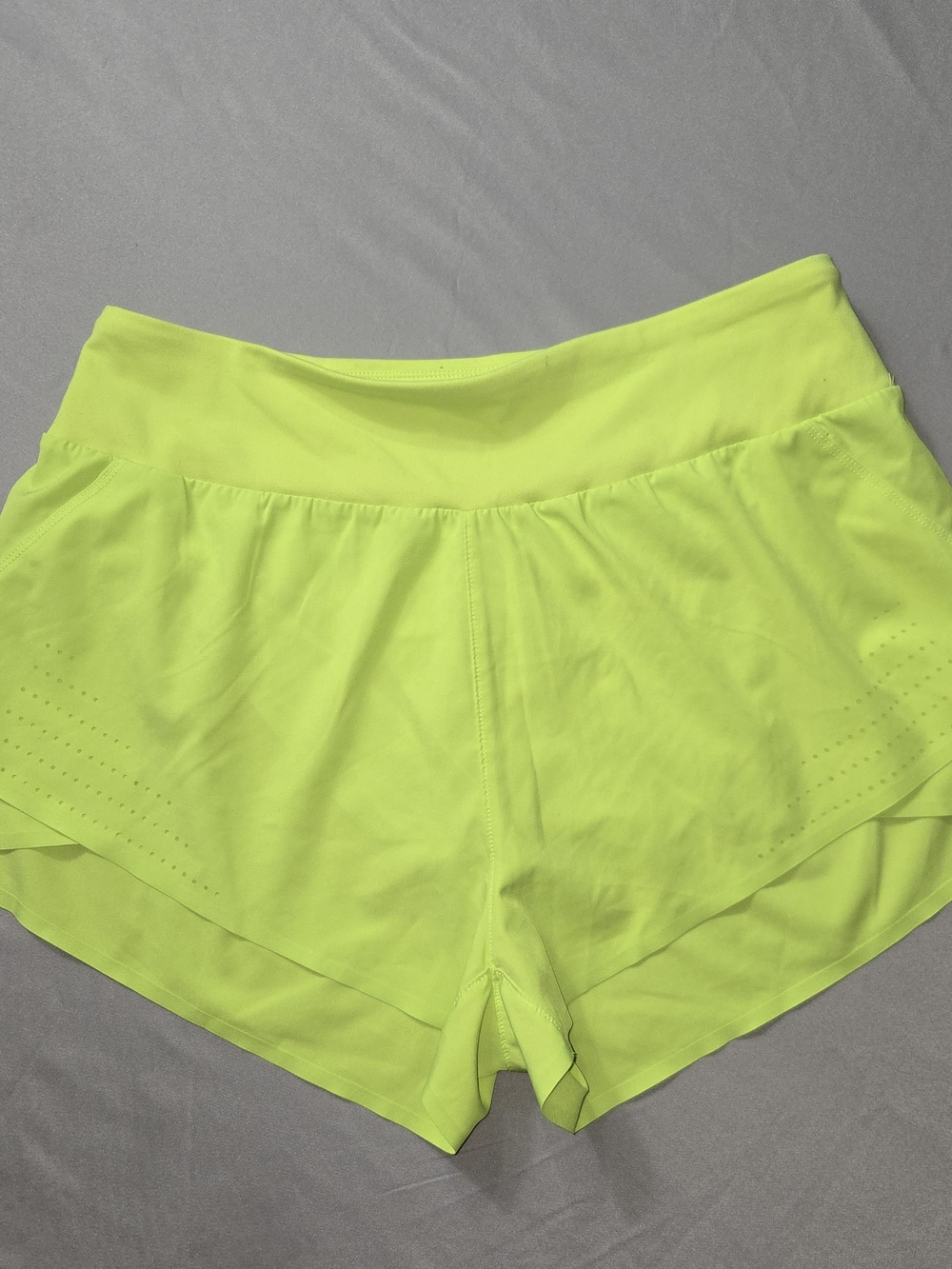 JoyLab Neon Yellow Active Skort Shorts - Size M